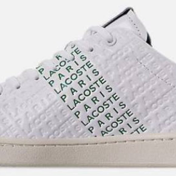 Lacoste Carnaby Paris Casual Shoes Sneakers - Picture 3 of 7